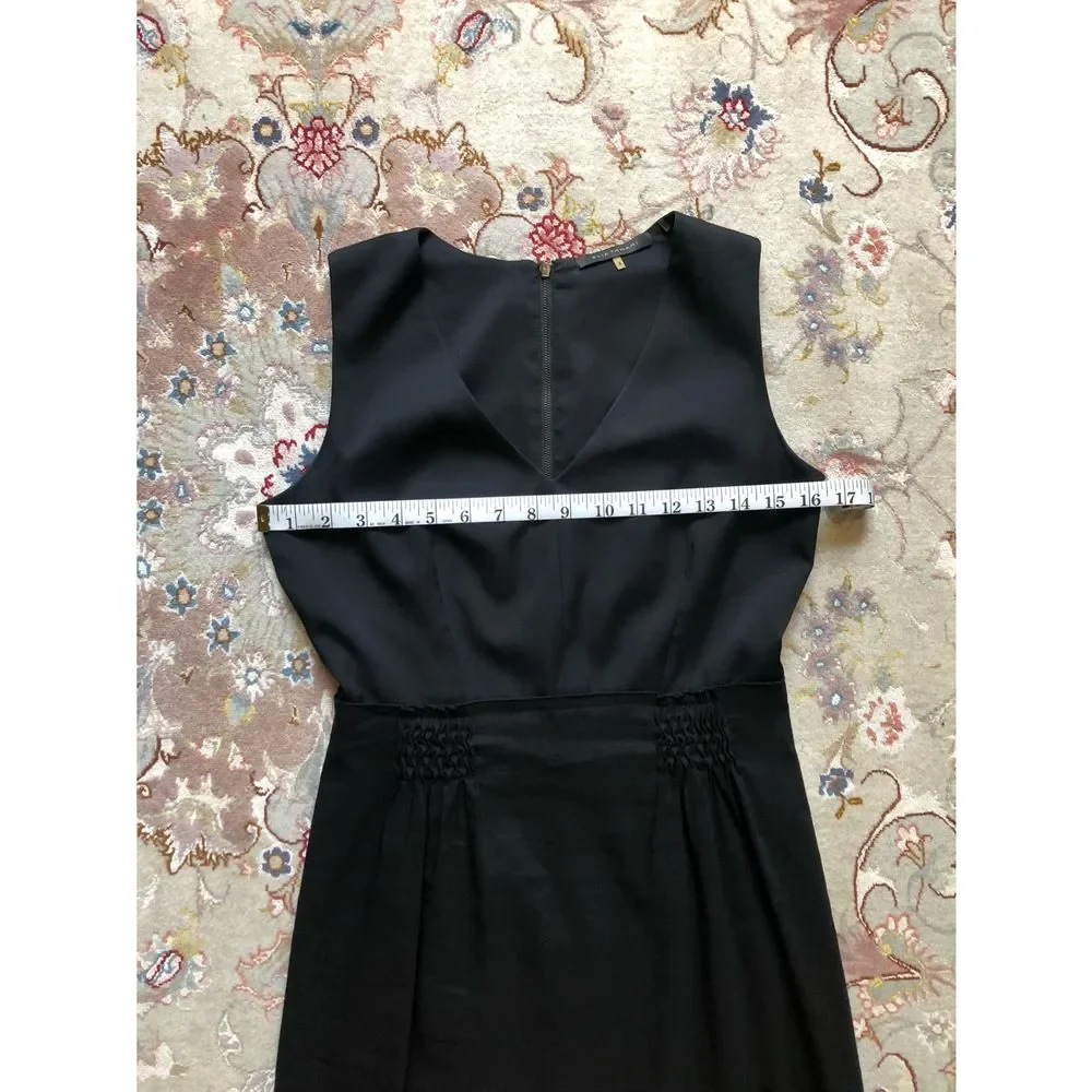 Elie Tahari Linen Blend Dress - Picture 9 of 10